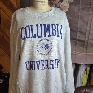 Kohl's Gray Columbia University Sweater